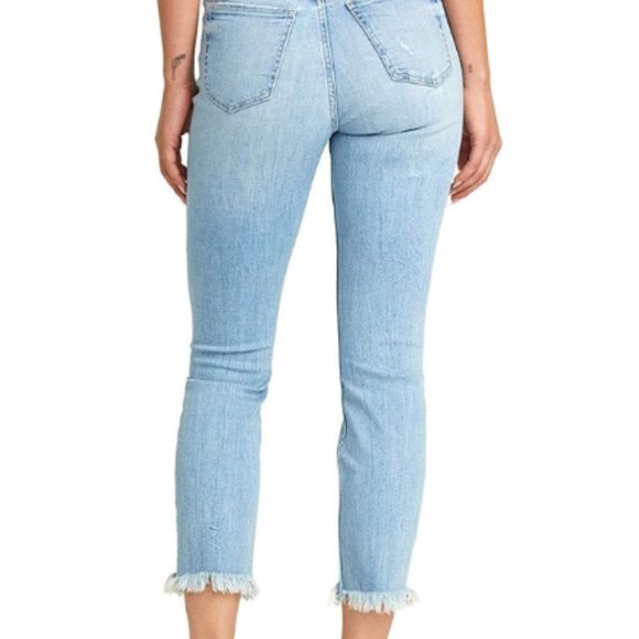 Women's Fit Super High Rise Slim Leg Jeans - Picture 3 of 3